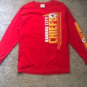 NFL Kansas City Chiefs long sleeves shirt
